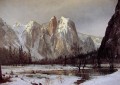 Cathedral Rock Albert Bierstadt Mountain